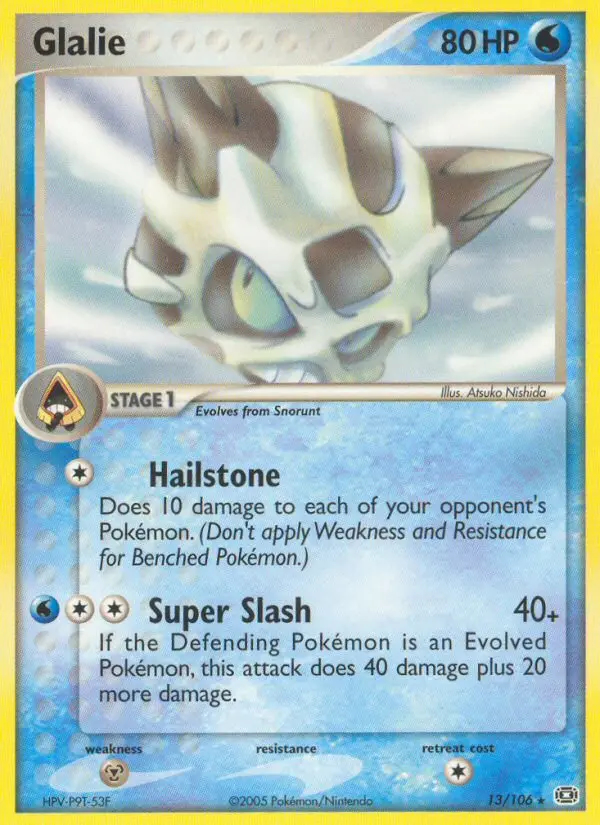 Image of the card Glalie