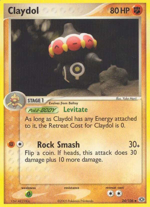 Image of the card Claydol