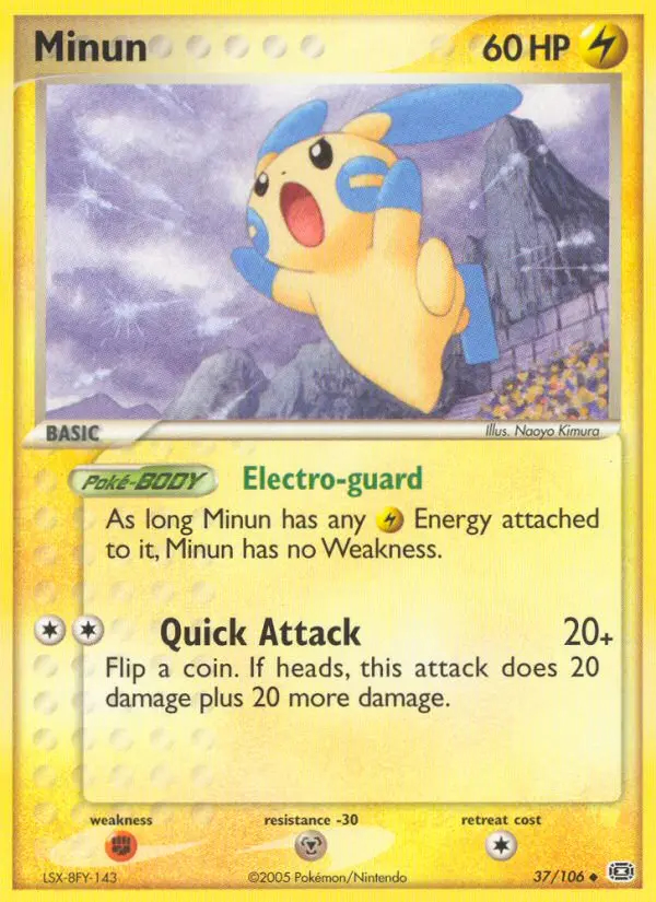 Image of the card Minun