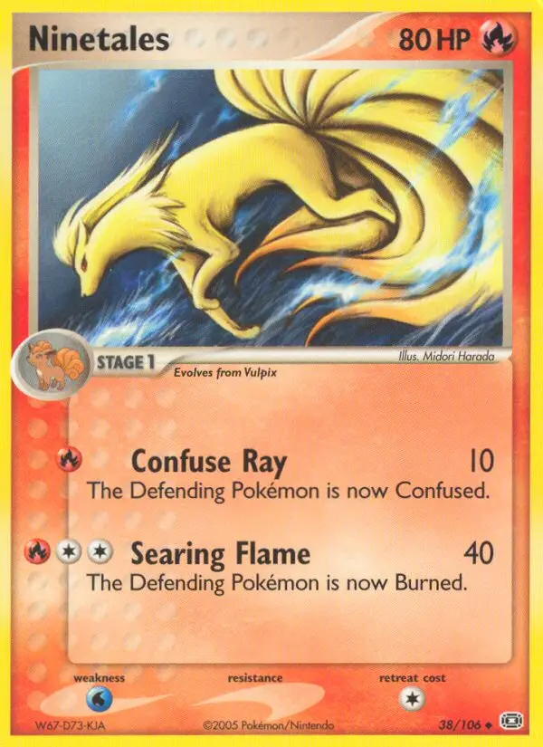 Image of the card Ninetales