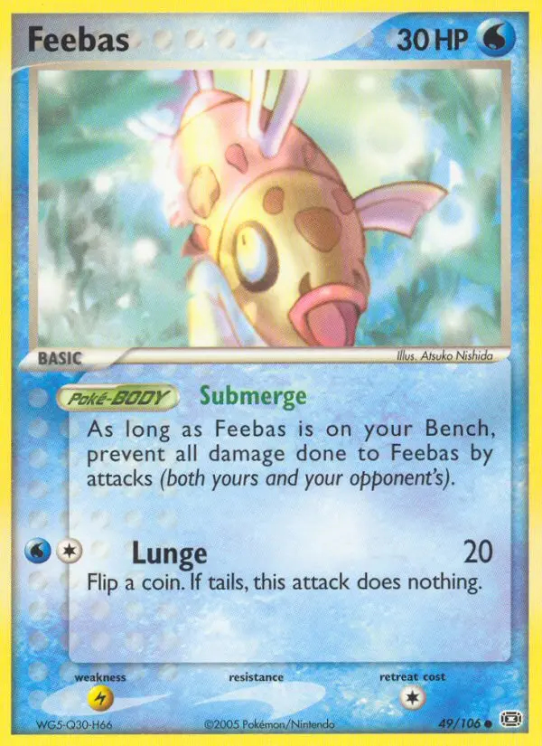 Image of the card Feebas