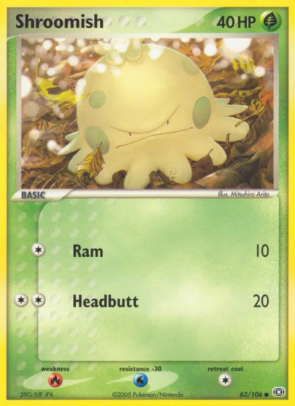 Image of the card Shroomish