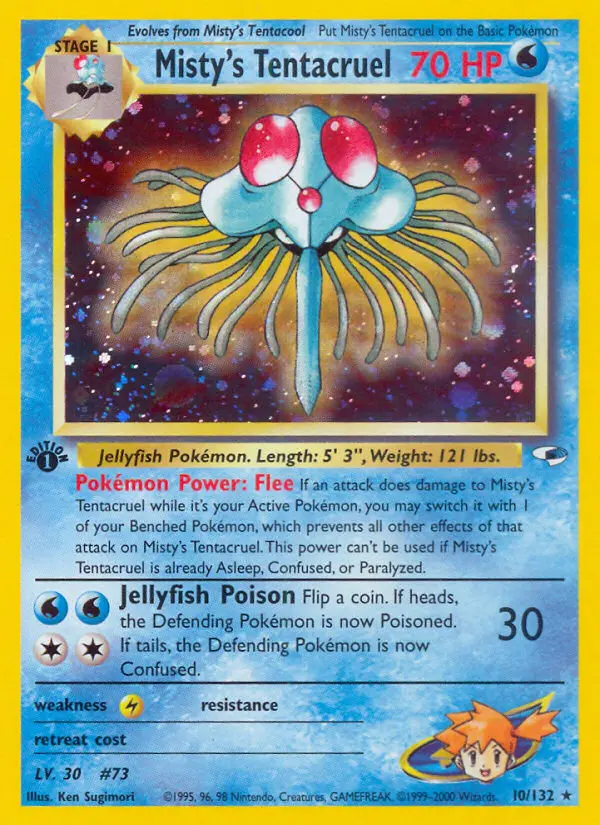 Image of the card Misty's Tentacruel