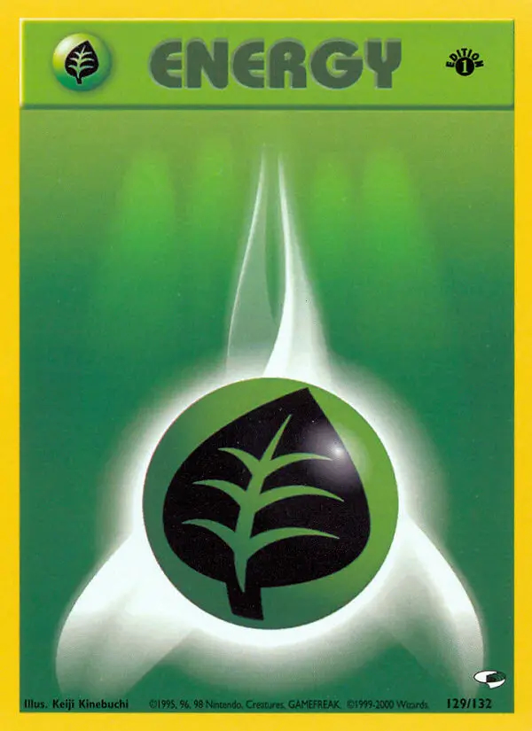Image of the card Grass Energy