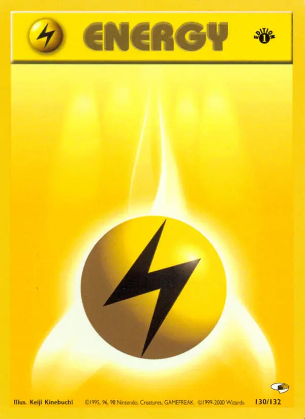 Image of the card Lightning Energy