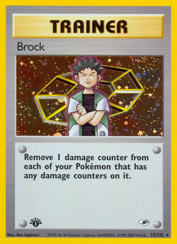 Image of the card Brock