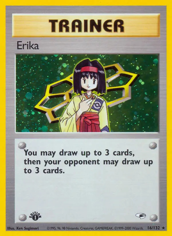 Image of the card Erika