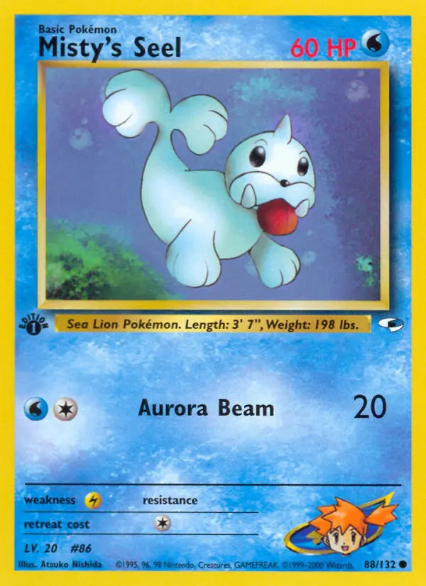 Image of the card Misty's Seel