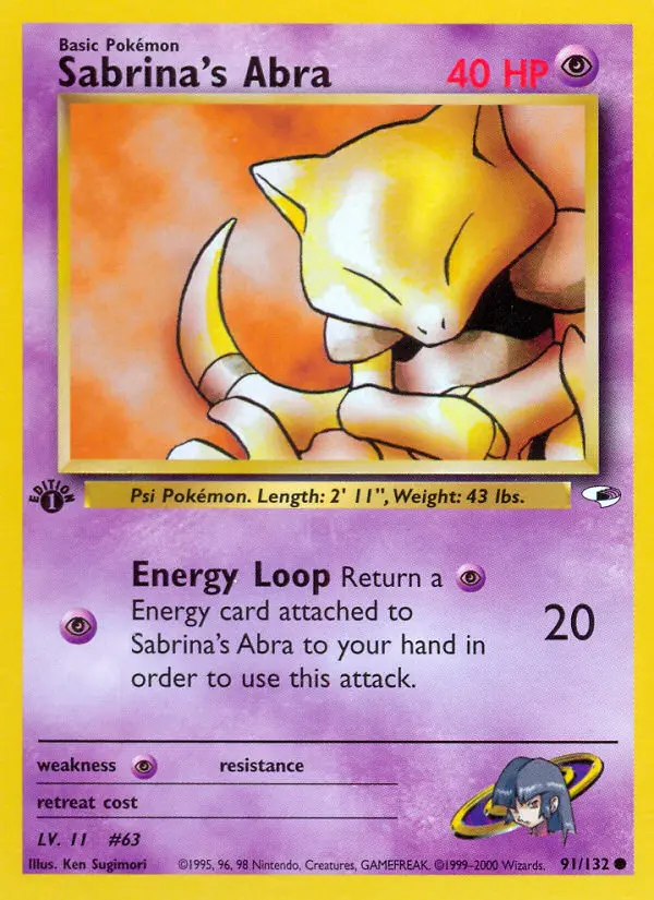 Image of the card Sabrina's Abra