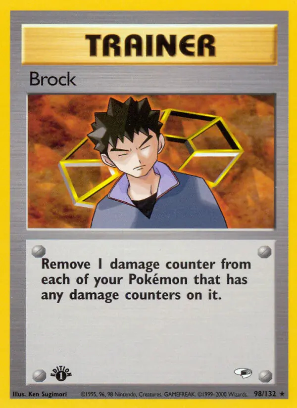 Image of the card Brock