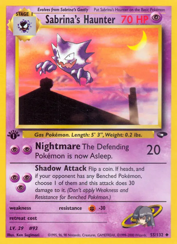 Image of the card Sabrina's Haunter