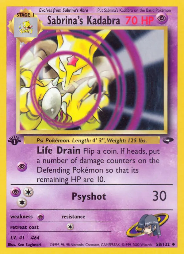 Image of the card Sabrina's Kadabra