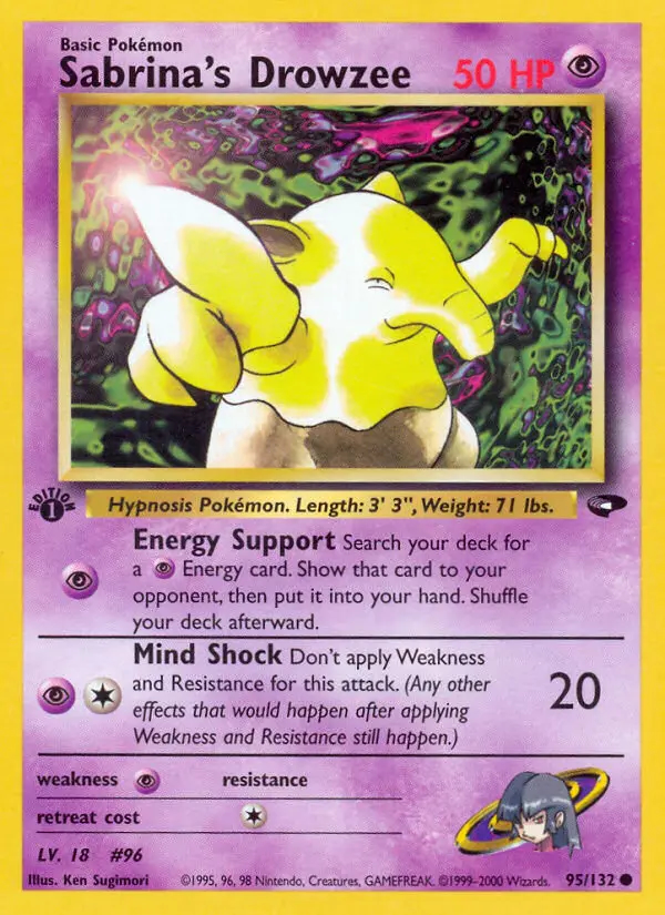 Image of the card Sabrina's Drowzee