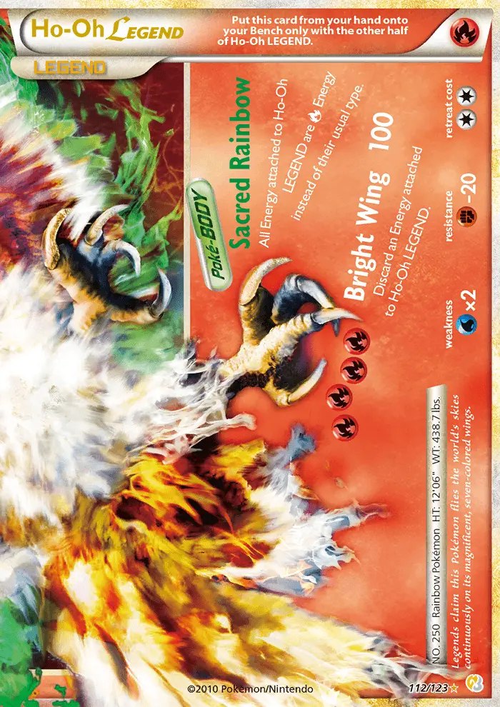 Image of the card Ho-Oh LEGEND