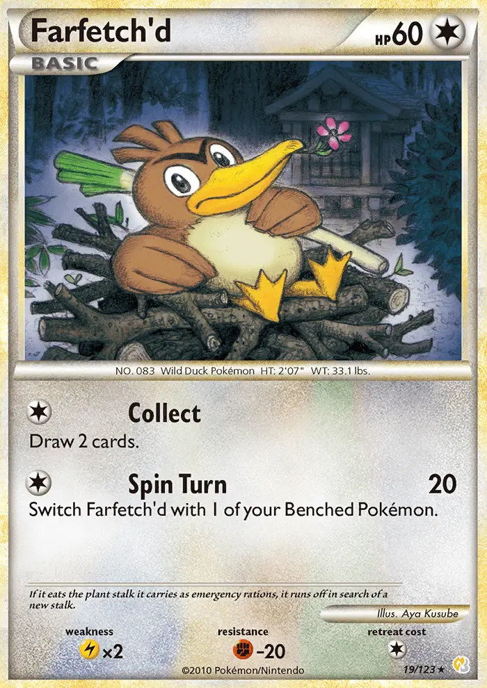 Image of the card Farfetch’d