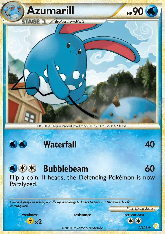 Image of the card Azumarill