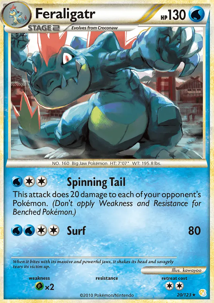 Image of the card Feraligatr