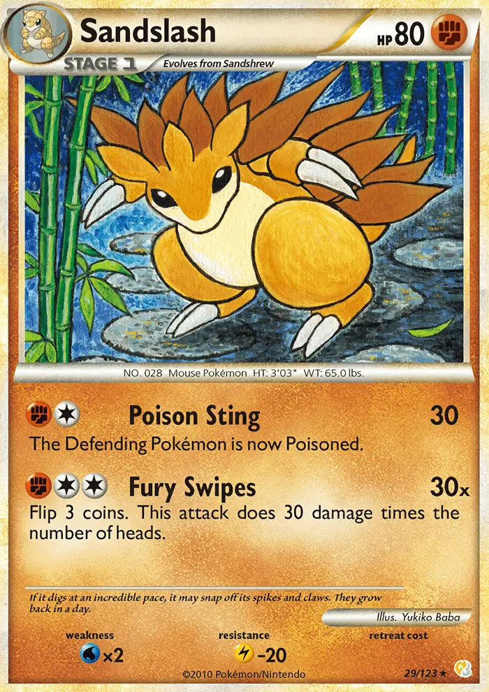 Image of the card Sandslash