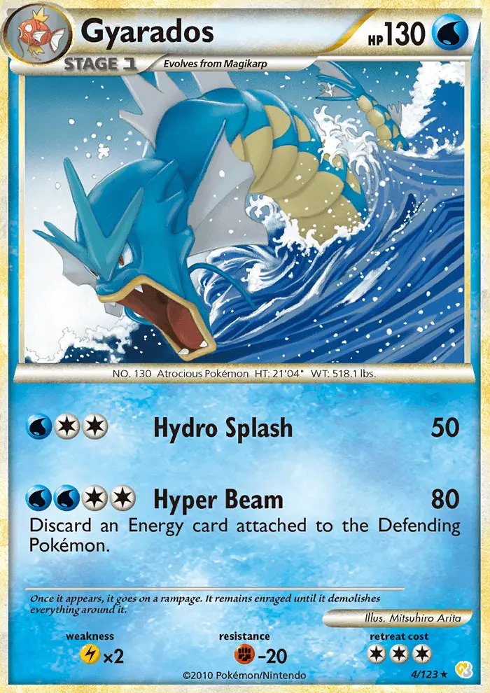 Image of the card Gyarados