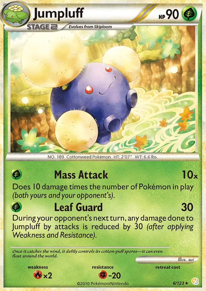 Image of the card Jumpluff