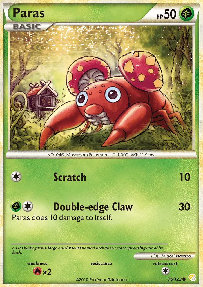 Image of the card Paras