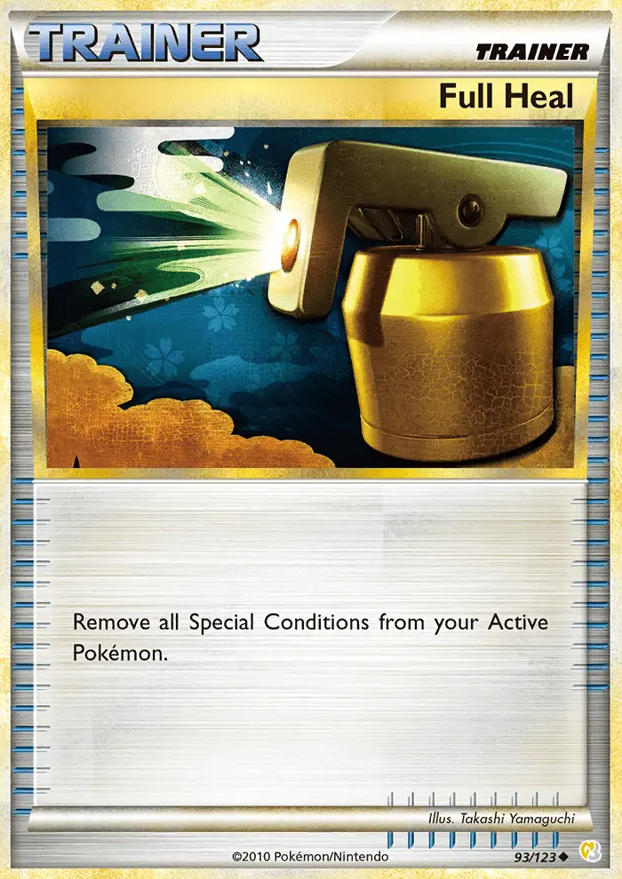 Image of the card Full Heal