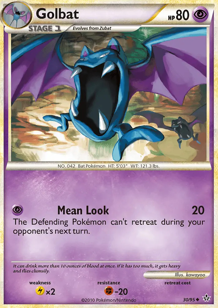 Image of the card Golbat