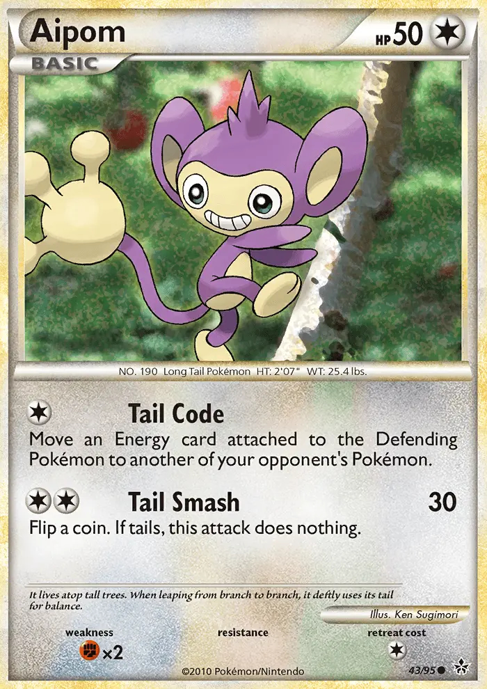 Image of the card Aipom