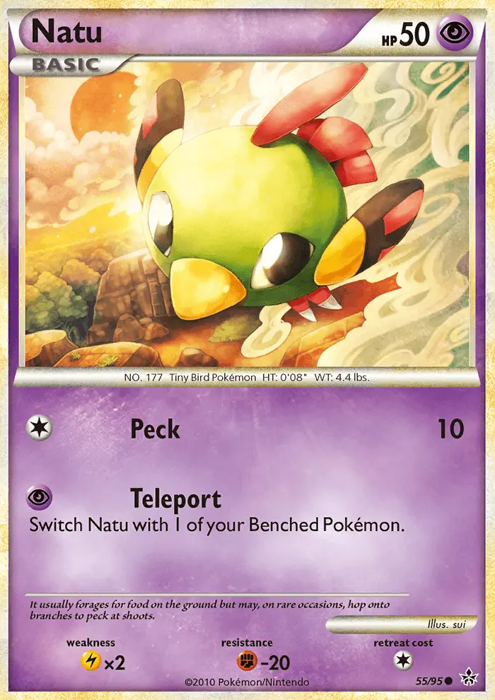 Image of the card Natu