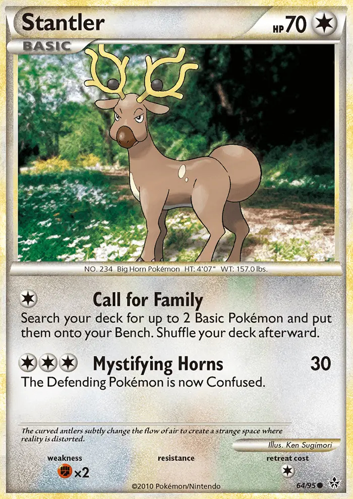 Image of the card Stantler