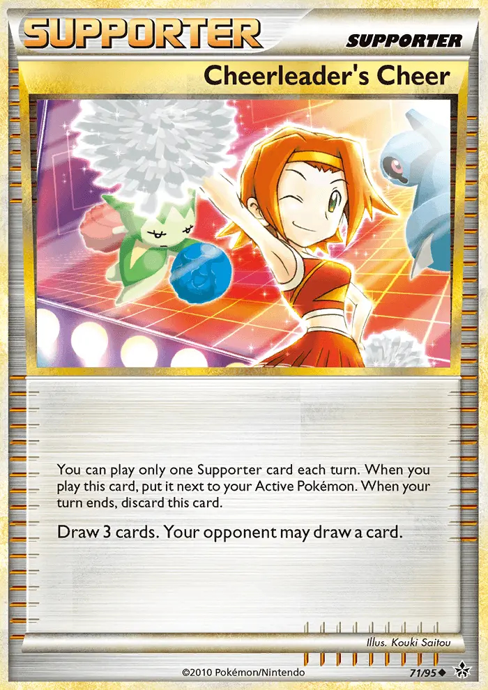Image of the card Cheerleader’s Cheer