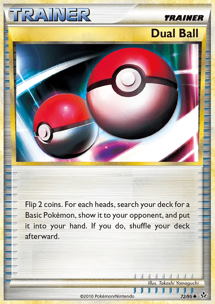 Image of the card Dual Ball