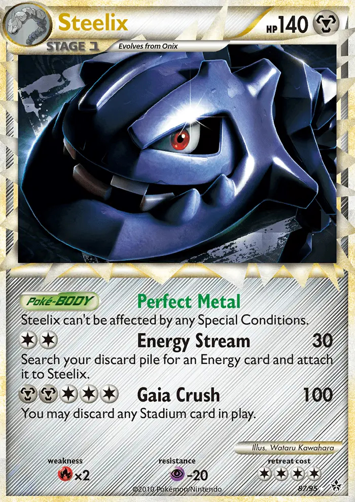 Image of the card Steelix