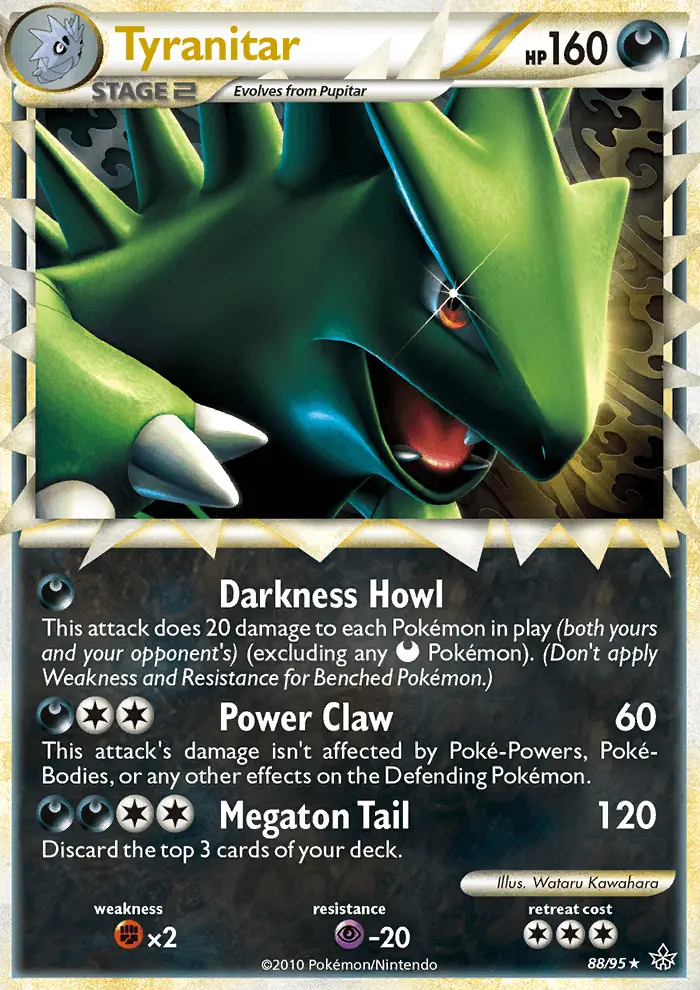 Image of the card Tyranitar