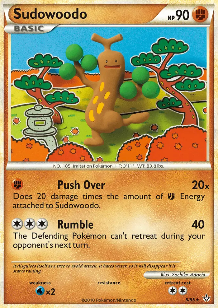 Image of the card Sudowoodo