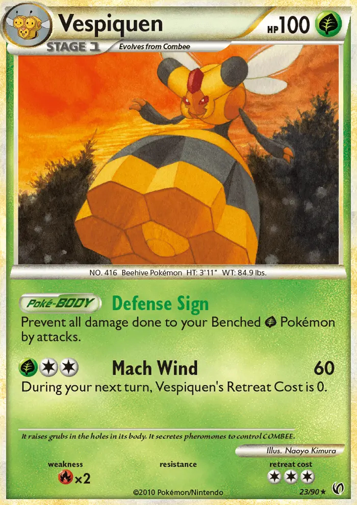 Image of the card Vespiquen