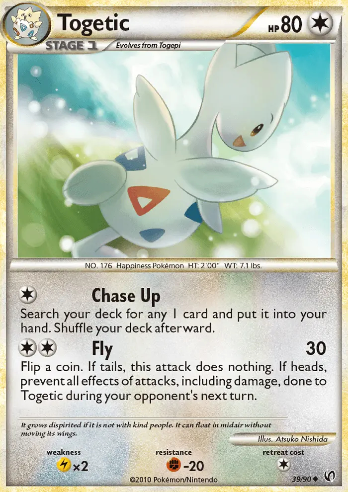 Image of the card Togetic