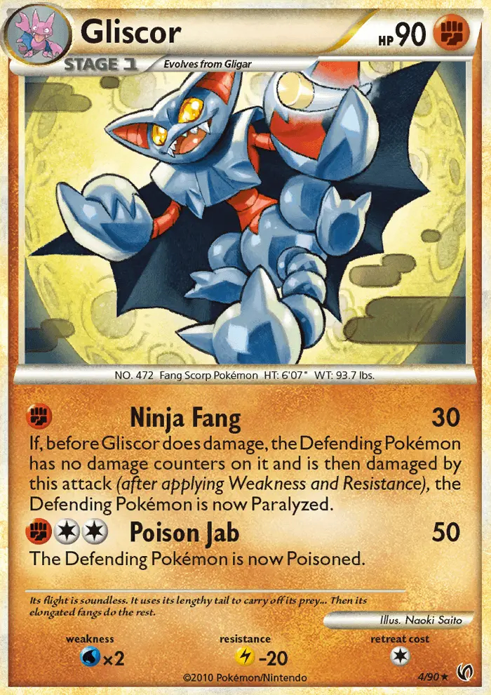 Image of the card Gliscor