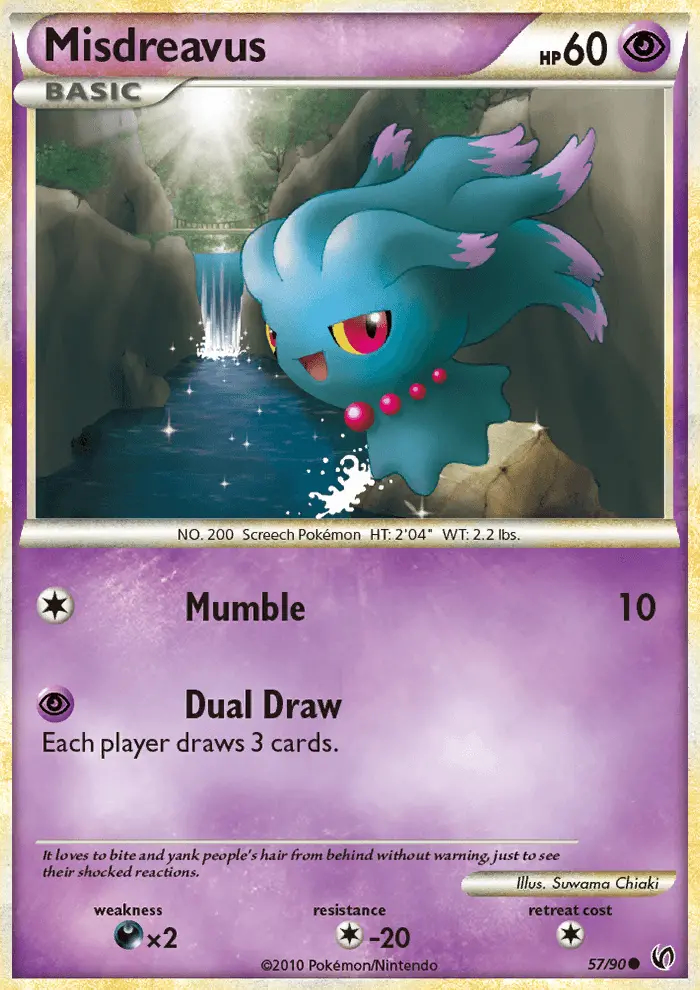 Image of the card Misdreavus