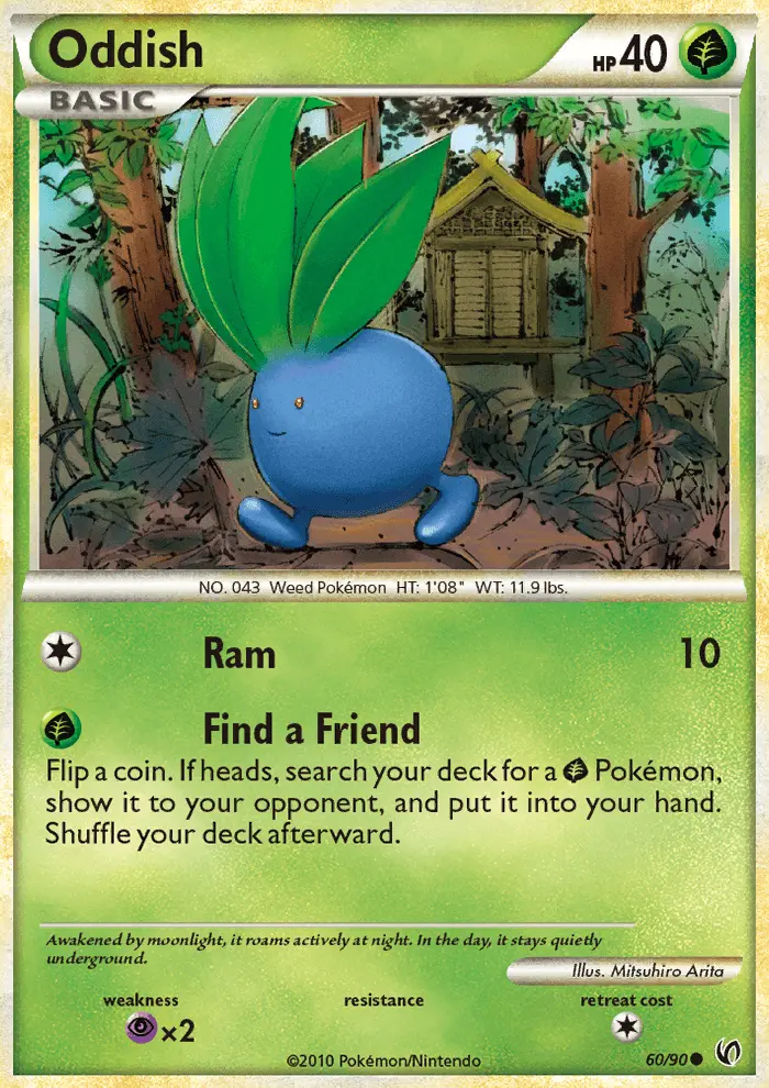 Image of the card Oddish