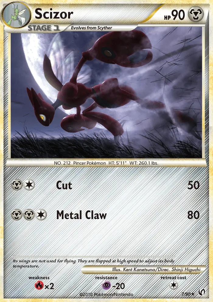 Image of the card Scizor