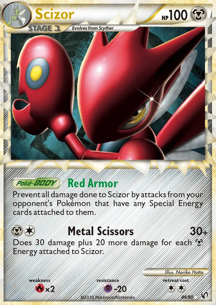 Image of the card Scizor