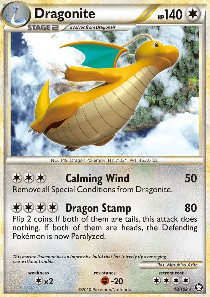 Image of the card Dragonite