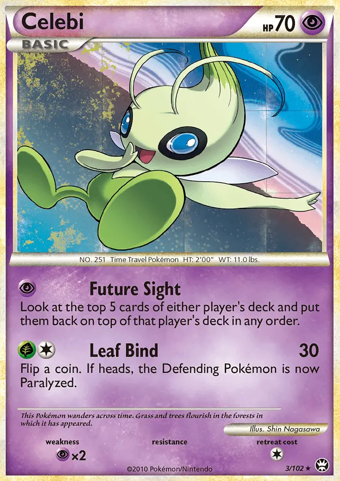 Image of the card Celebi