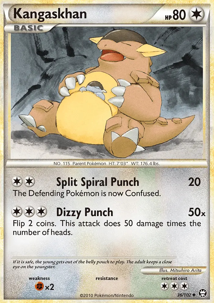 Image of the card Kangaskhan
