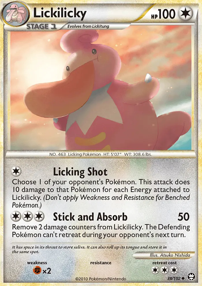 Image of the card Lickilicky