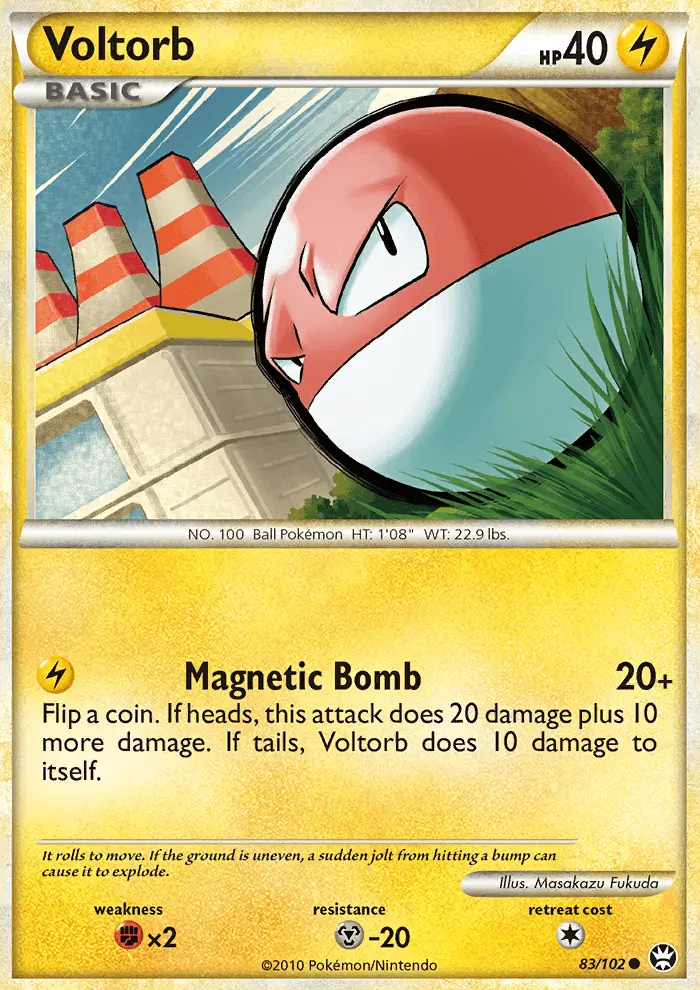 Image of the card Voltorb