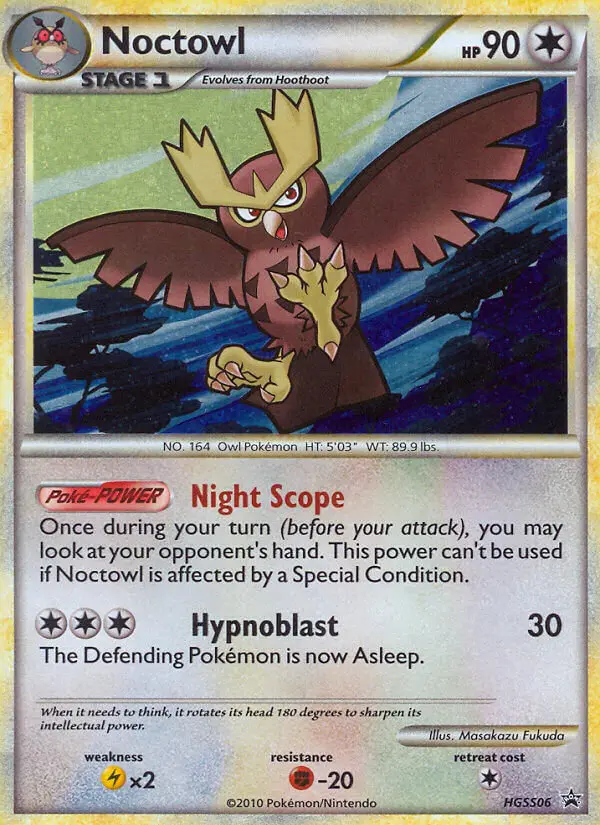 Image of the card Noctowl