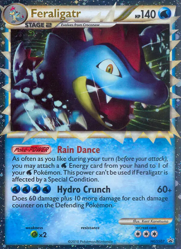 Image of the card Feraligatr