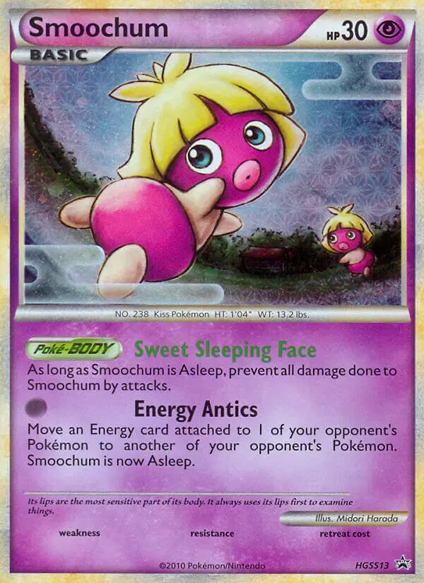 Image of the card Smoochum